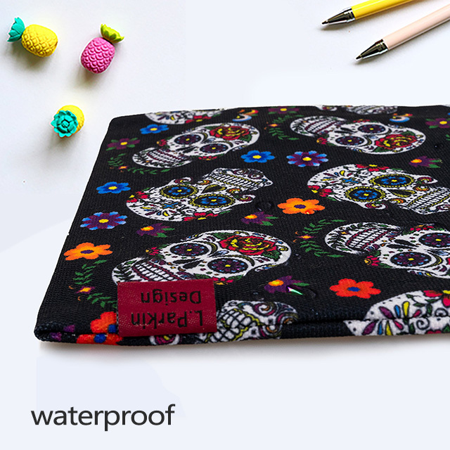 Sugar Skull Book Sleeve Book Cover Book Sleeves Teen Gift