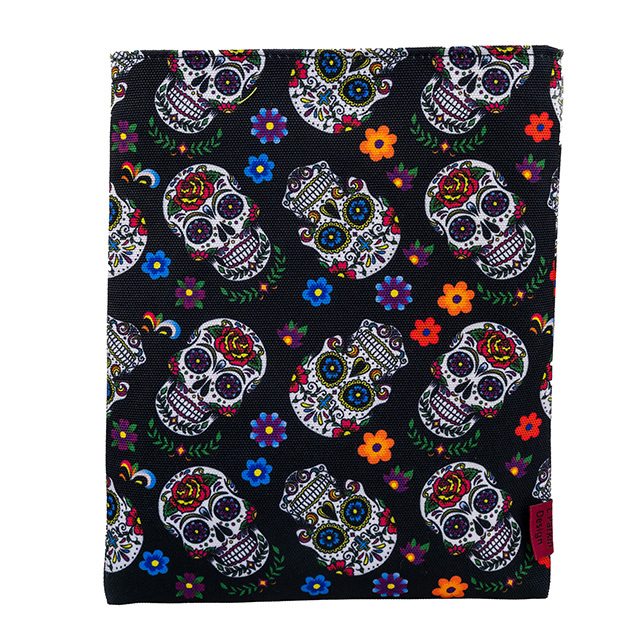 Sugar Skull Book Sleeve Book Cover Book Sleeves Teen Gift
