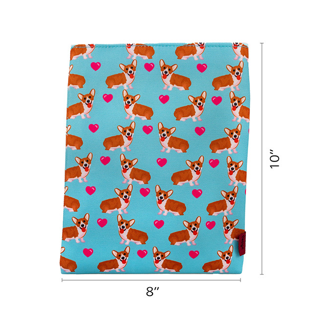 Corgi Dog Book Sleeve Book Cover Book Sleeves Teen Gift