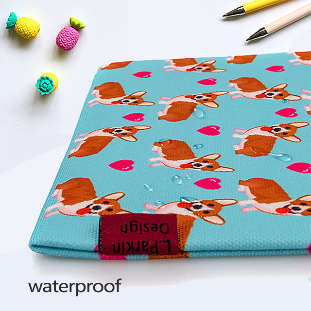 Corgi Dog Book Sleeve Book Cover Book Sleeves Teen Gift