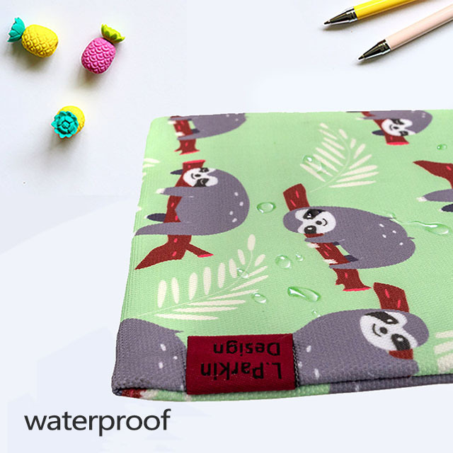 Sloth Book Sleeve Book Cover Book Sleeves Teen Gift