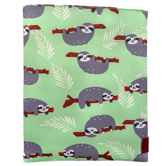 Sloth Book Sleeve Book Cover Book Sleeves Teen Gift