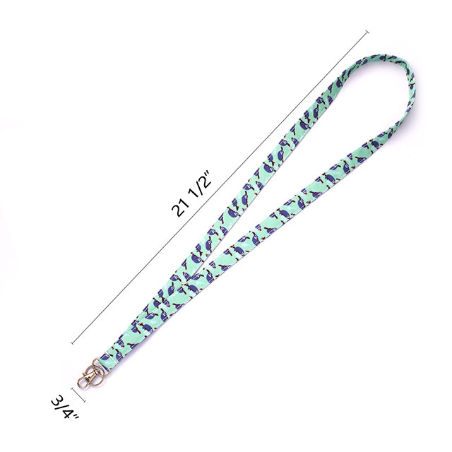 Sloth Cute Lanyard for ID Holder Cotton Fabric for Women Lanyard Teacher Gift Coworker Gift for Her Boss Keychain(Sloth)