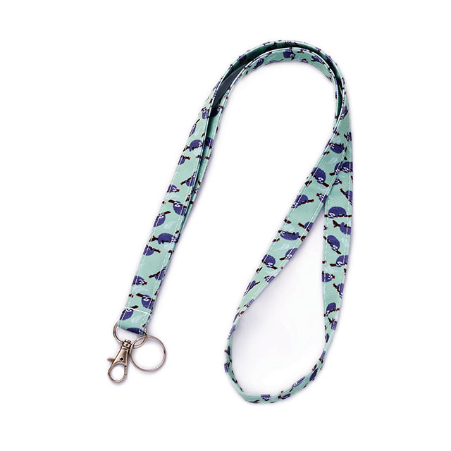 Sloth Cute Lanyard for ID Holder Cotton Fabric for Women Lanyard Teacher Gift Coworker Gift for Her Boss Keychain(Sloth)