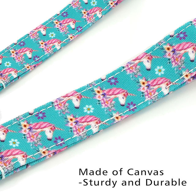 Unicorn Gifts Lanyard Lanyard Keychain Teacher Lanyard Key Lanyard Lanyards for Women ID Holder Cotton Fabric Preschool Lanyard Teacher Gift Coworker