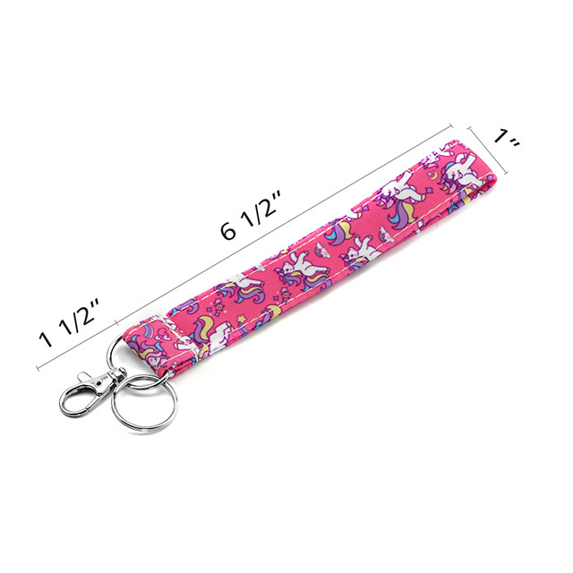Unicorn Gifts Lanyard Key Lanyard ID Lanyard Cute Lanyard Cute Lanyards ID Holder Cotton Fabric Preschool Lanyard Teacher Gift
