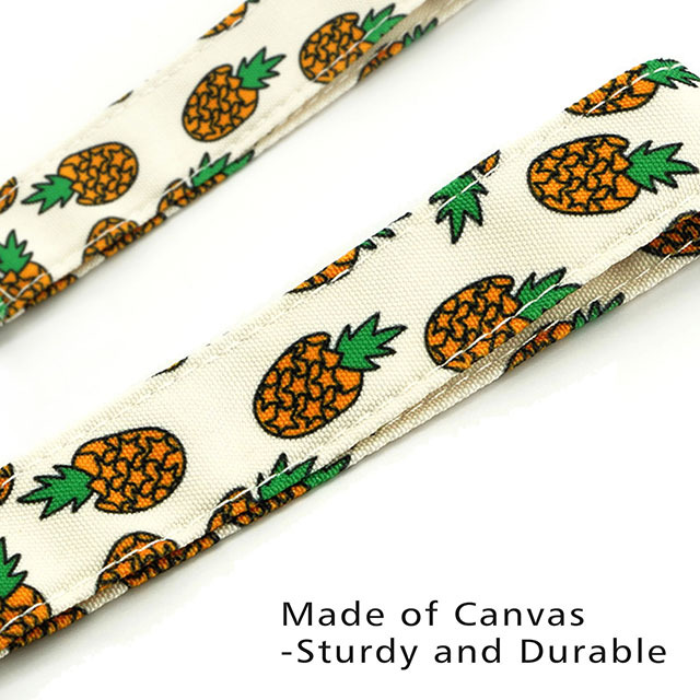 Pineapple Gifts Lanyard ID Badge Holder Lanyards Lanyards for Women Lanyard Keychain Key Lanyard ID Holder Cotton Fabric Preschool Lanyard Teacher Gif