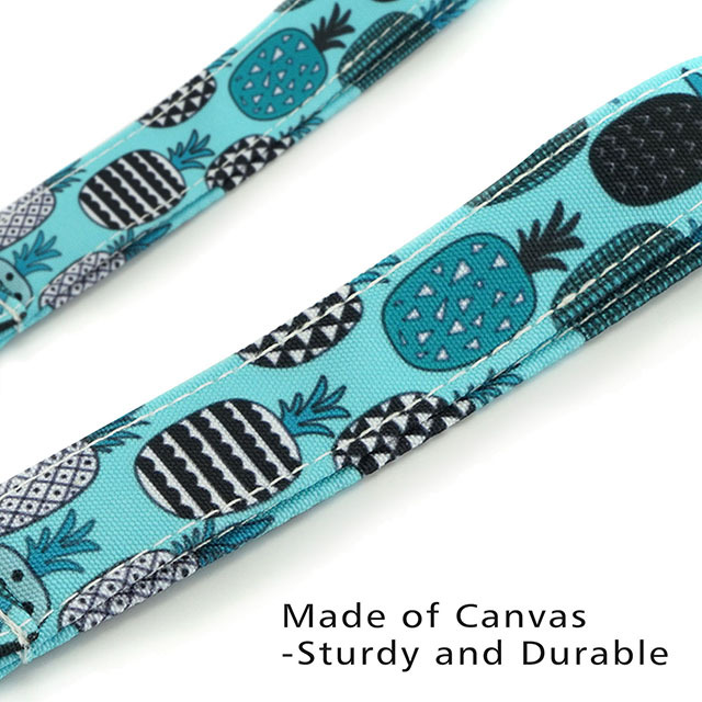 Pineapple Gifts Lanyard Keychain Lanyard for Women Lanyards for Women ID Badge Holder Key Lanyard ID Holder Cotton Fabric Preschool Lanyard