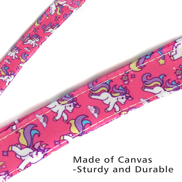 Unicorn Gifts Lanyard Key Lanyard ID Lanyard Cute Lanyard Cute Lanyards ID Holder Cotton Fabric Preschool Lanyard Teacher Gift