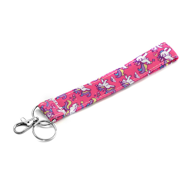 Unicorn Gifts Lanyard Key Lanyard ID Lanyard Cute Lanyard Cute Lanyards ID Holder Cotton Fabric Preschool Lanyard Teacher Gift