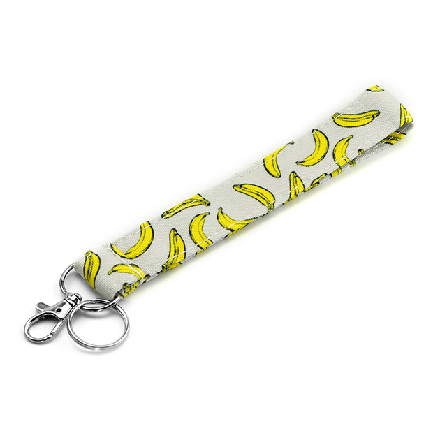 Bananas Gifts Lanyard ID Holder Cotton Fabric Preschool Lanyard Teacher Gift Coworker Gift for Her Boss