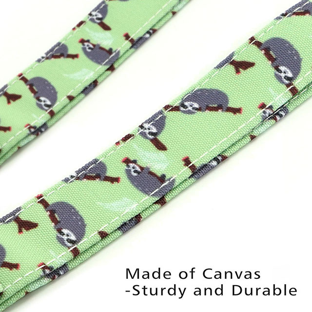Sloth Gifts Lanyard ID Lanyard Lanyards for Women Cute Lanyards Cute Lanyard ID Holder Cotton Fabric Preschool Lanyard Teacher Gift