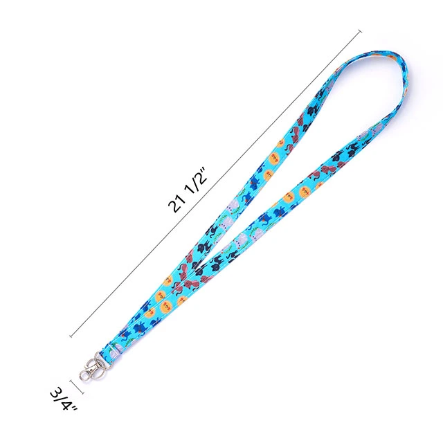 Cat Gifts Lanyard ID Holder Cotton Fabric Preschool Lanyard Teacher Gift Coworker Gift for Her Boss