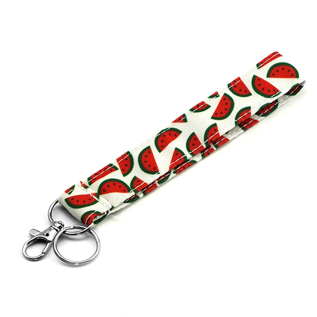 Watermelon Gifts Lanyard ID Holder Cotton Fabric Preschool Lanyard Teacher Gift Coworker Gift for Her Boss