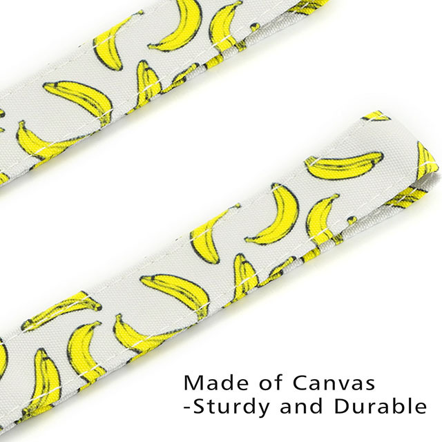 Bananas Gifts Lanyard ID Holder Cotton Fabric Preschool Lanyard Teacher Gift Coworker Gift for Her Boss