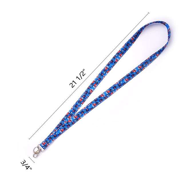 Birch Floral Gifts Lanyard ID Holder Cotton Fabric Preschool Lanyard Teacher Gift Coworker Gift for Her Boss