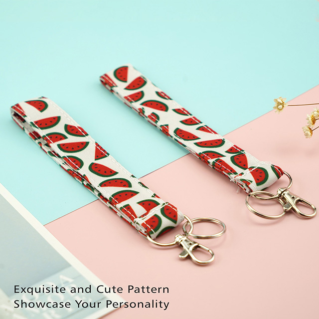 Watermelon Gifts Lanyard ID Holder Cotton Fabric Preschool Lanyard Teacher Gift Coworker Gift for Her Boss