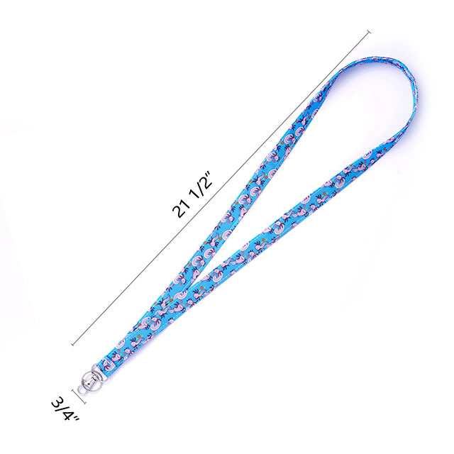 Axolotl Lanyard ID Holder Cotton Fabric Preschool Lanyard Teacher Gift Coworker Gift for Her Boss