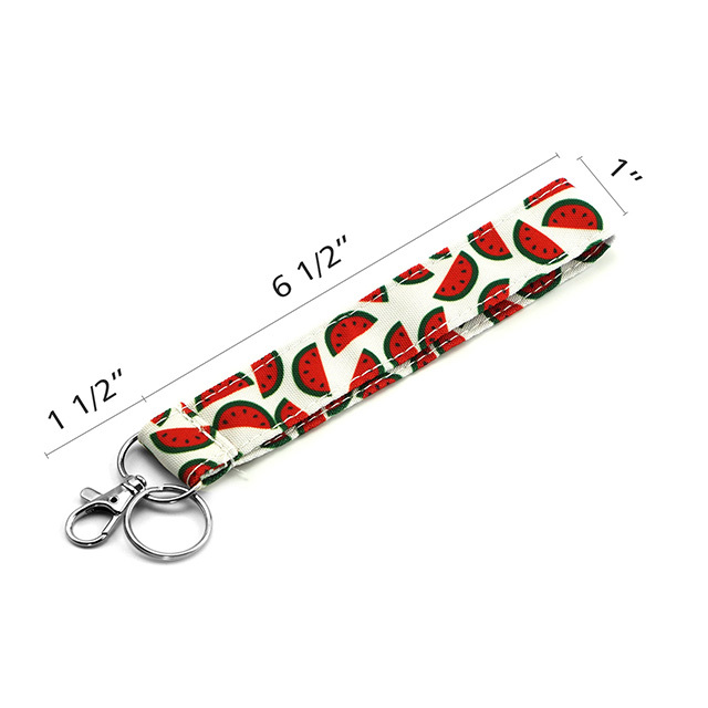 Watermelon Gifts Lanyard ID Holder Cotton Fabric Preschool Lanyard Teacher Gift Coworker Gift for Her Boss