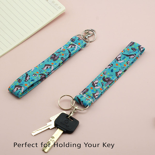 Otter Gifts Lanyard Keychain Lanyards Keychain Lanyard for Women Cute Lanyards Lanyard ID Holder Cotton Fabric Preschool Lanyard