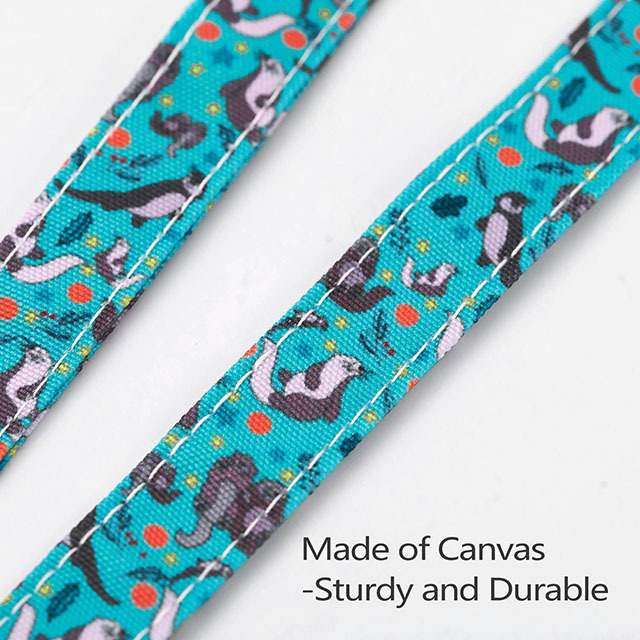 Otters Lanyard ID Holder Cotton Fabric Preschool Lanyard Teacher Gift Coworker Gift for Her Boss