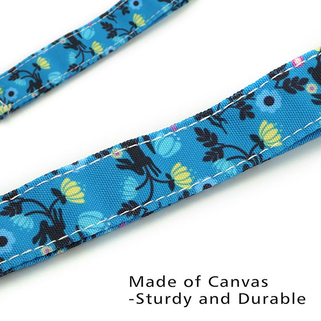 Tropical Flower Gifts Lanyard ID Badge Holder ID Badge Holder Keychain Lanyard for Women ID Holder Cotton Fabric