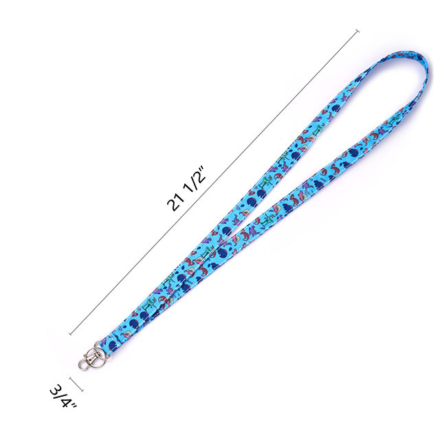 Dinosaur Lanyard ID Holder Cotton Fabric Preschool Lanyard Teacher Gift Coworker Gift for Her Boss