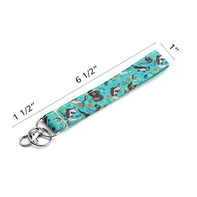 Otter Gifts Lanyard Keychain Lanyards Keychain Lanyard for Women Cute Lanyards Lanyard ID Holder Cotton Fabric Preschool Lanyard