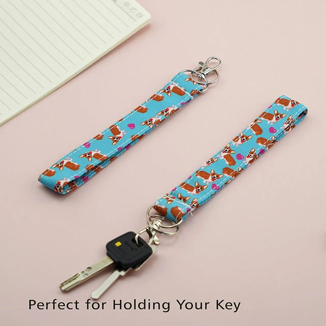 Corgi Dog Cute Pug Dog Gifts Lanyard Teacher Lanyard Cute Lanyard