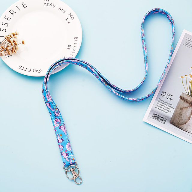 Axolotl Lanyard ID Holder Cotton Fabric Preschool Lanyard Teacher Gift Coworker Gift for Her Boss