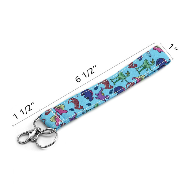Dinosaur Gifts Lanyard Lanyards Cute Lanyards Lanyard Keychain Key Lanyard Keychain Lanyard for Women ID Holder Cotton Fabric