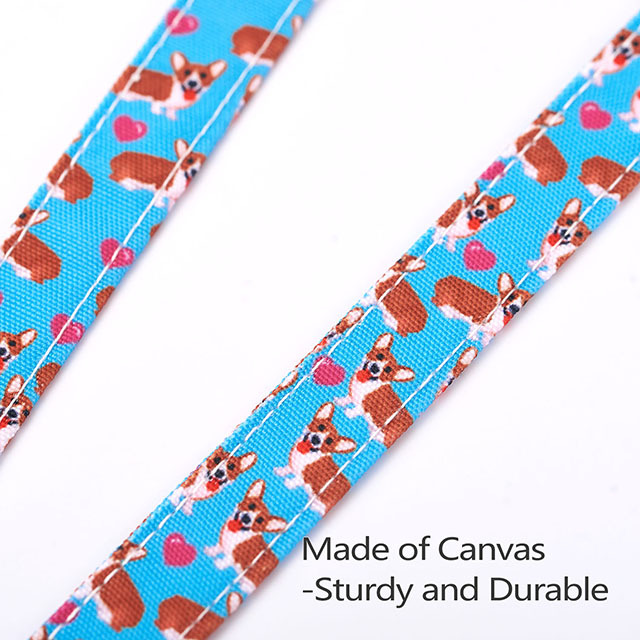 Corgi Dog Cute Gifts Lanyard Teacher Lanyard Cute Lanyard ID Badge Holder Lanyards ID Badge Holder ID Holder Cotton Fabric