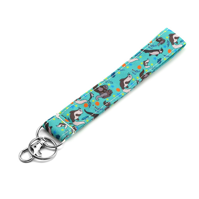 Otter Gifts Lanyard Keychain Lanyards Keychain Lanyard for Women Cute Lanyards Lanyard ID Holder Cotton Fabric Preschool Lanyard