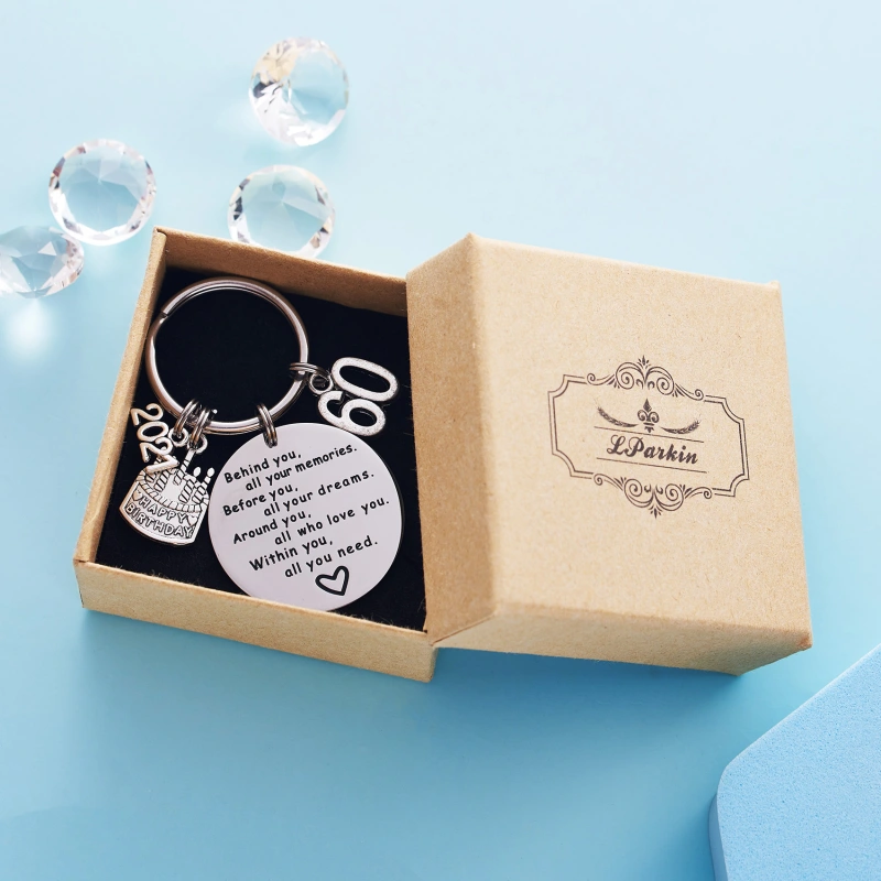 College Graduation Gifts 2021 Behind You All Your Memories Birthday Keychain Inspirational Graduates Key Chains