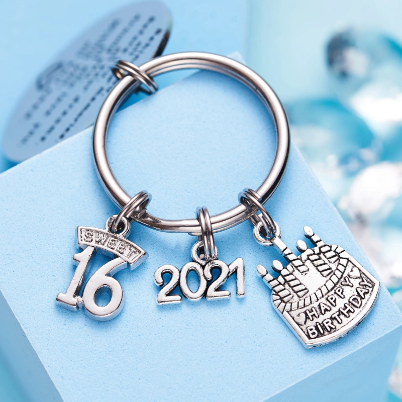 College Graduation Gifts 2021 Behind You All Your Memories Birthday Keychain Inspirational Graduates Key Chains