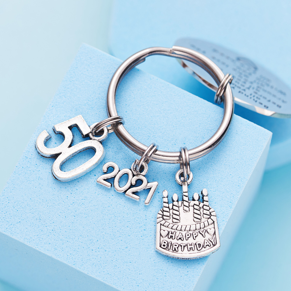 College Graduation Gifts 2021 Behind You All Your Memories Birthday Keychain Inspirational Graduates Key Chains