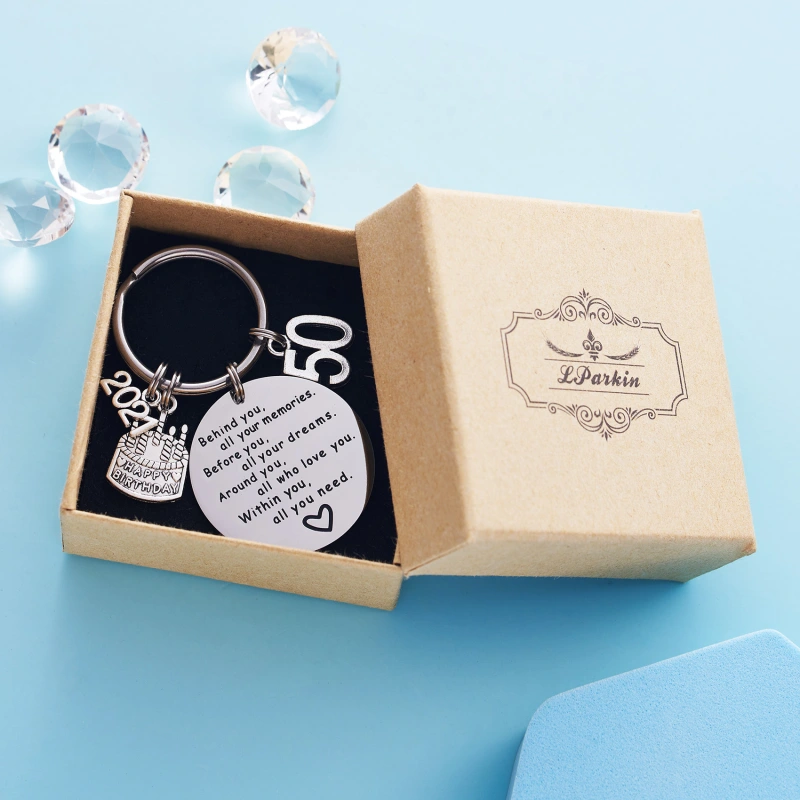 College Graduation Gifts 2021 Behind You All Your Memories Birthday Keychain Inspirational Graduates Key Chains