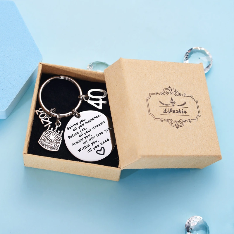 College Graduation Gifts 2021 Behind You All Your Memories Birthday Keychain Inspirational Graduates Key Chains