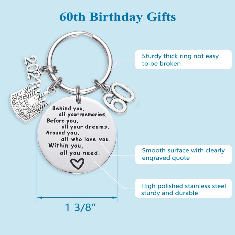 College Graduation Gifts 2021 Behind You All Your Memories Birthday Keychain Inspirational Graduates Key Chains