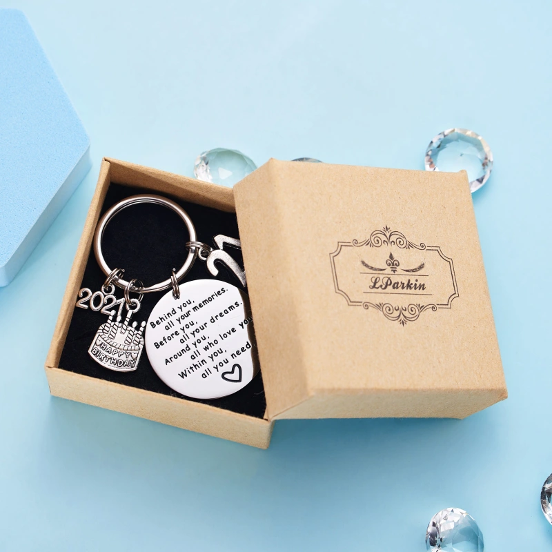College Graduation Gifts 2021 Behind You All Your Memories Birthday Keychain Inspirational Graduates Key Chains