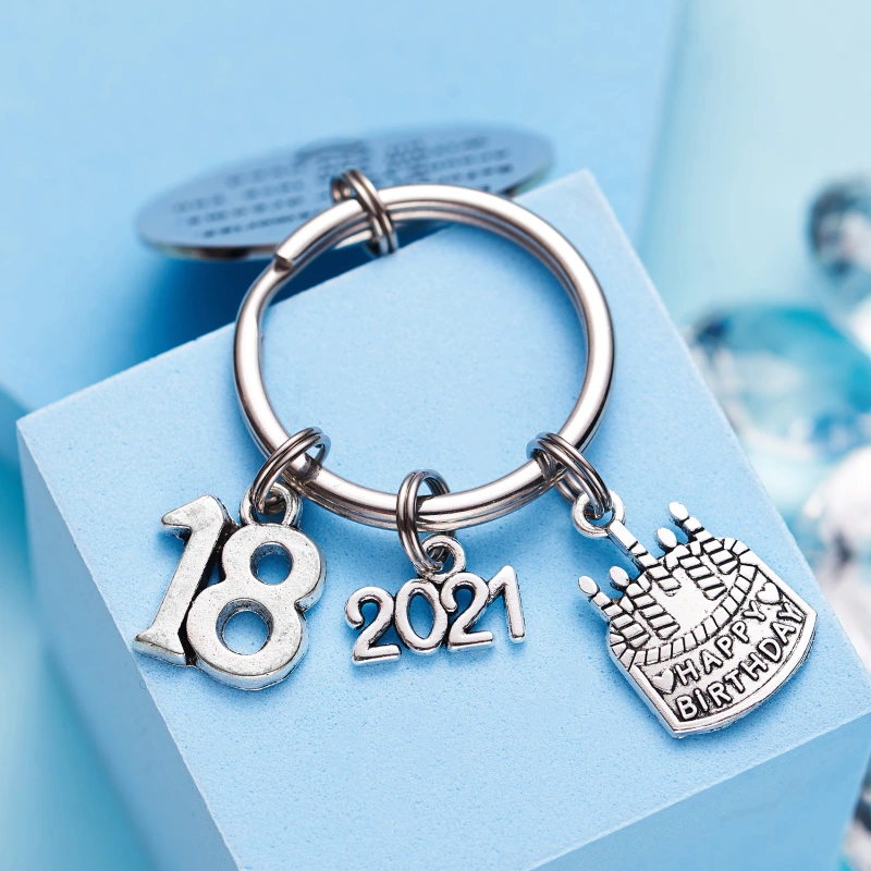 College Graduation Gifts 2021 Behind You All Your Memories Birthday Keychain Inspirational Graduates Key Chains