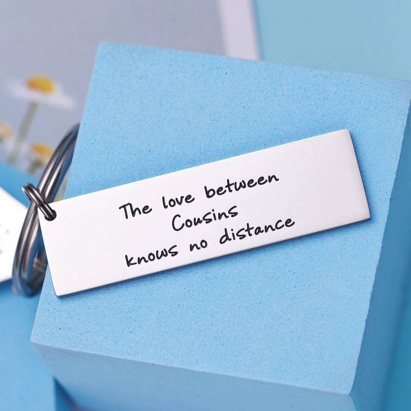 The Love Between a Grandma & Her Grandchildren Knows No Distance Keychain