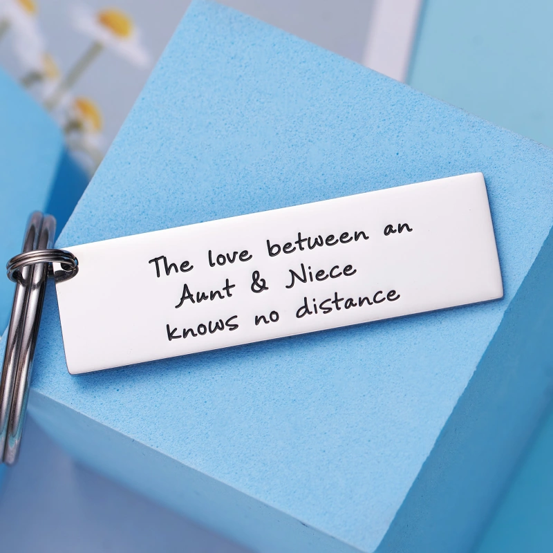 The Love Between a Grandma & Her Grandchildren Knows No Distance Keychain