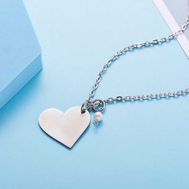 LParkin The Love Between Grandmother and Granddaughter is Forever Necklace