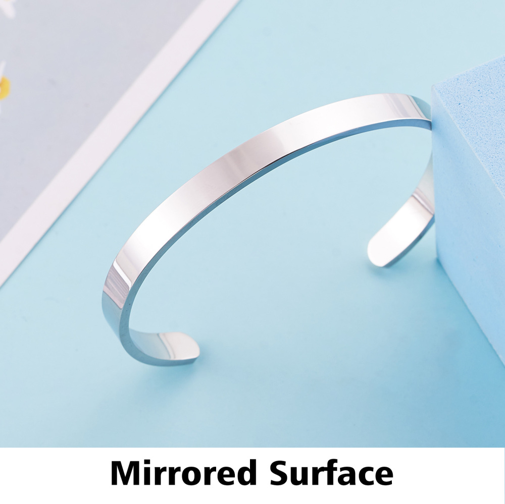 LParkin Friendship Bracelet Stainless Steel Best Bitchs Bracelet