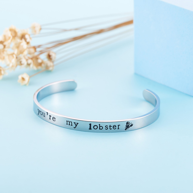 LParkin Friends TV Show Merchandise Gifts You're My Lobster Bracelet Best Friends Inspired Bracelets Friends Jewelry