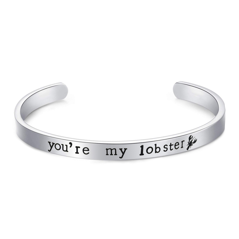 LParkin Friends TV Show Merchandise Gifts You're My Lobster Bracelet Best Friends Inspired Bracelets Friends Jewelry