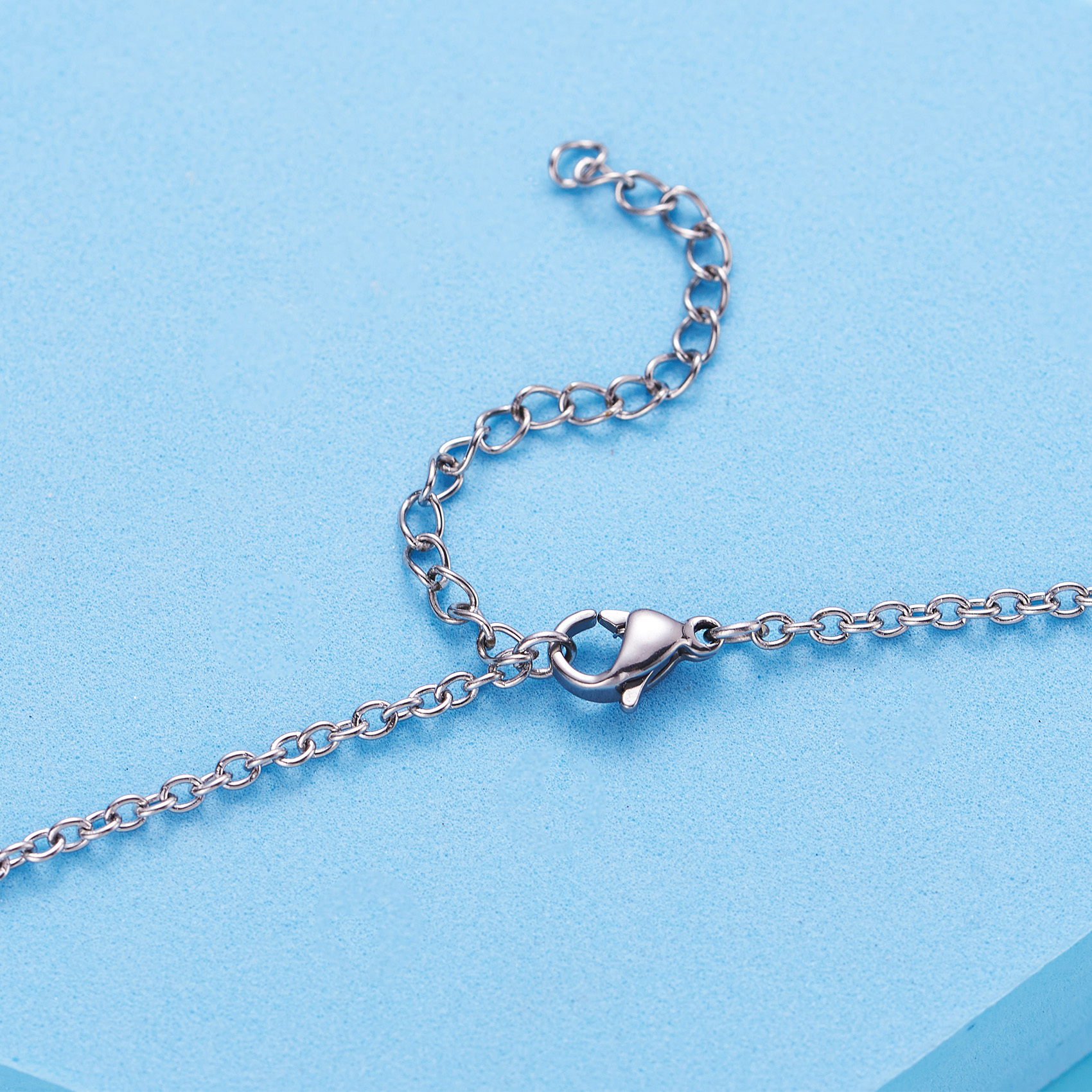 LParkin Mothers Necklace The Love Between A Mother & Daughter Knows No Distance Necklace I Love You Mom Necklaces