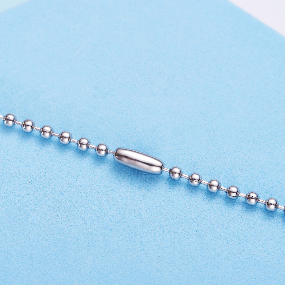 LParkin Son Gifts from Dad Mom Daddy Mommy You are Braver Than You Believe Necklace Jewelry Pendant Dog Tag