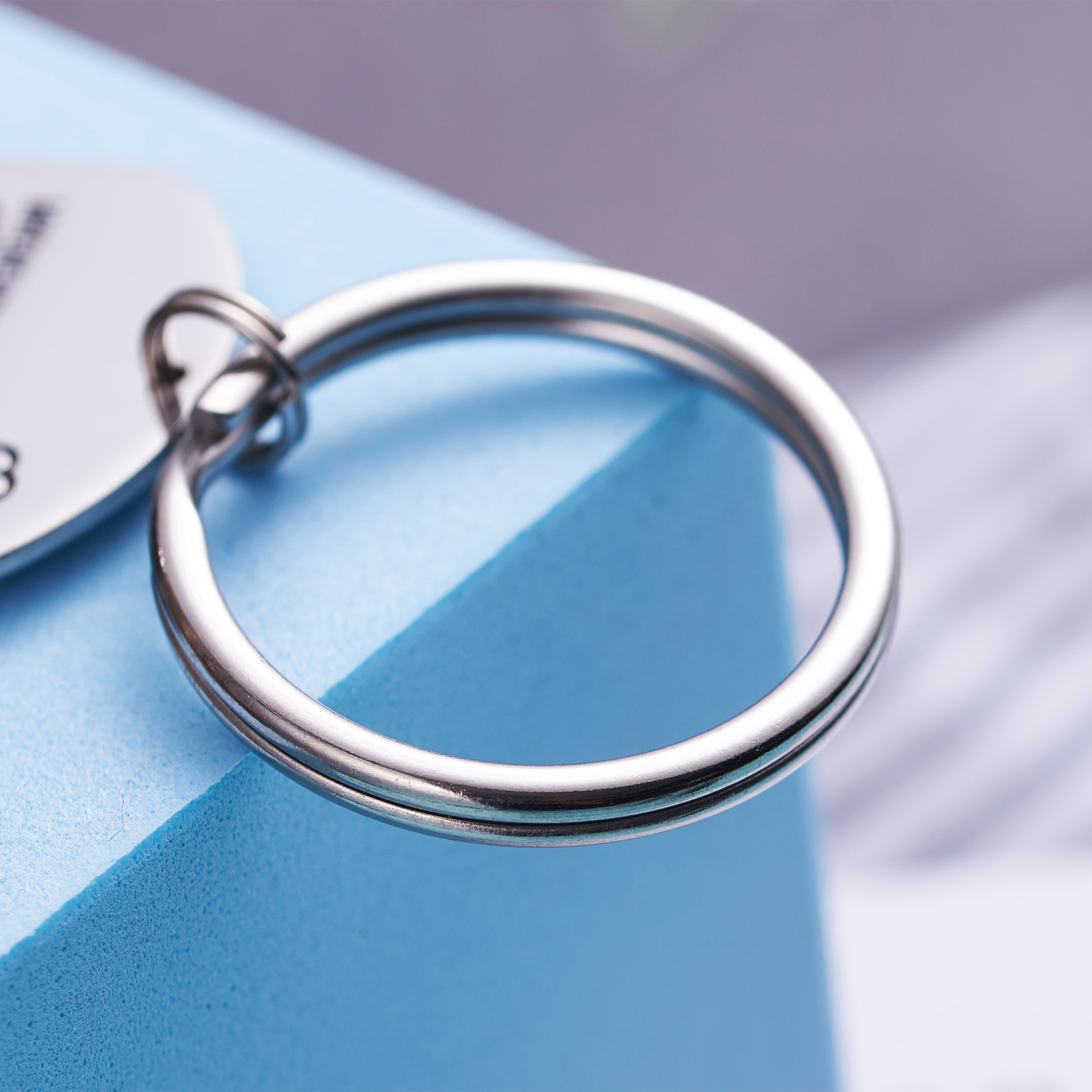 LParkin Inspirational Gifts Women Bracelet Whenever You Feel Overwhelmed Remember Whose Daughter Granddaughter 3/8” 6” Stainless Steel Polished Finish